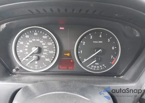 2010 BMW X5 xDrive30I from USA, damaged, VIN 5UXFE4C54AL384423